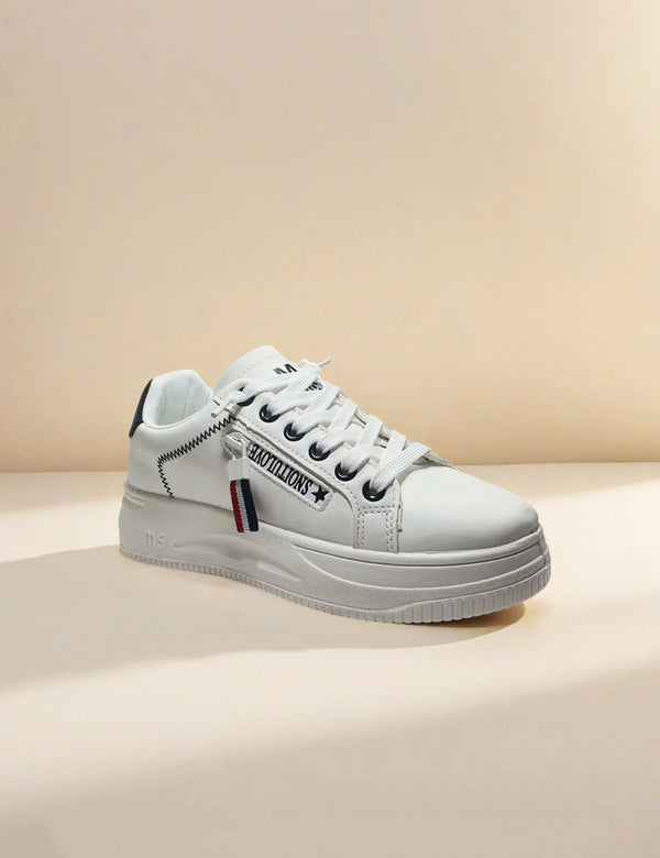 Black White Sneakers for Women