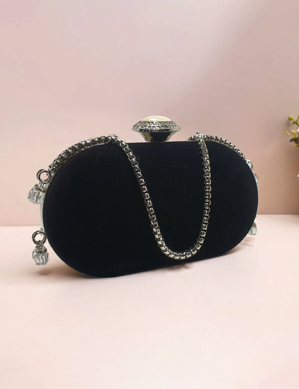 Black | Fancy Clutch for women