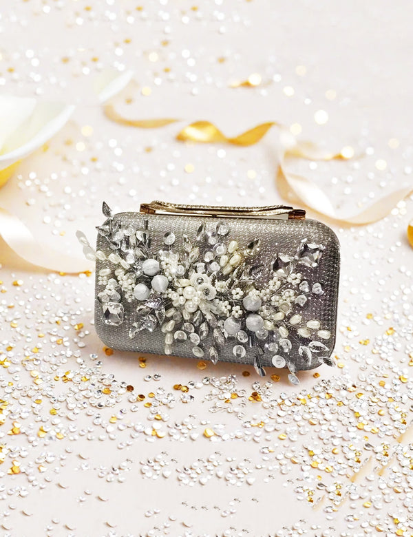 Sliver | Fancy Clutch for women