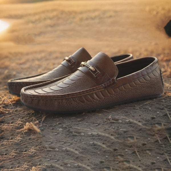 Casual men  brown Loafer