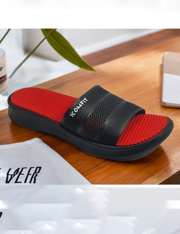 Black | Slippers for Men