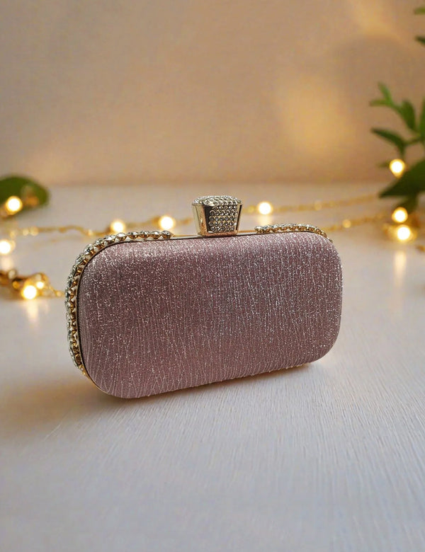Pink | Fancy Clutch for women
