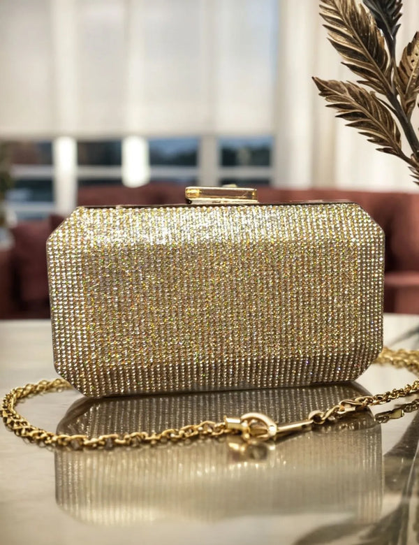 golden | Fancy Clutch for women