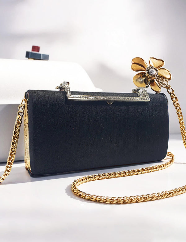 Black | Fancy Clutch for women