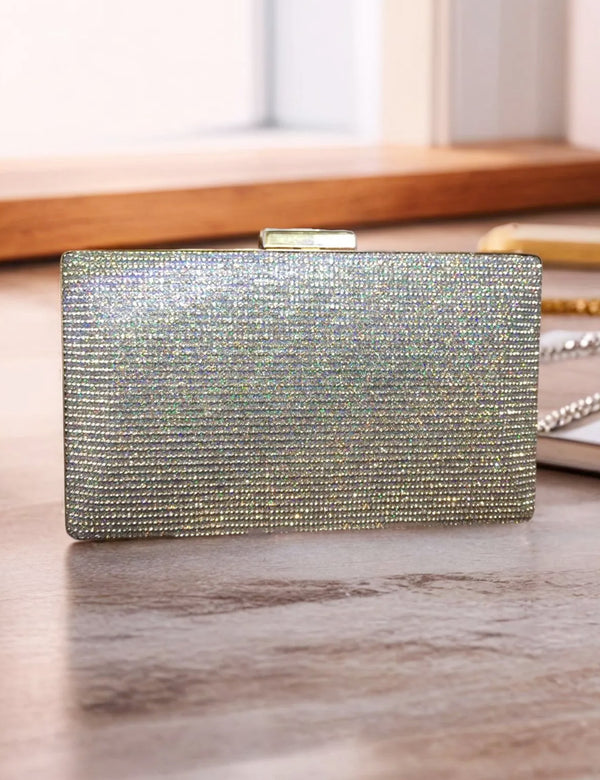 silver | Fancy Clutch for women