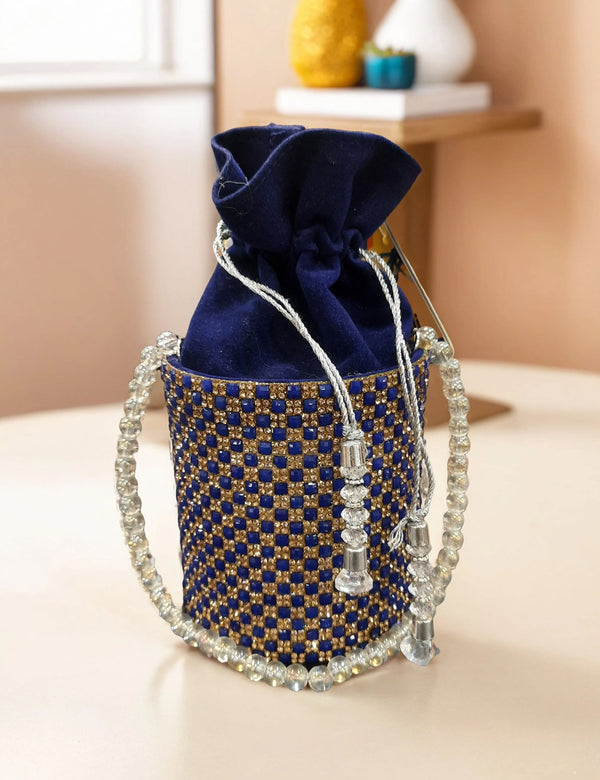 Blue | Fancy Potli for women