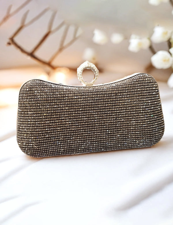 Black | Fancy Clutch for Ladies