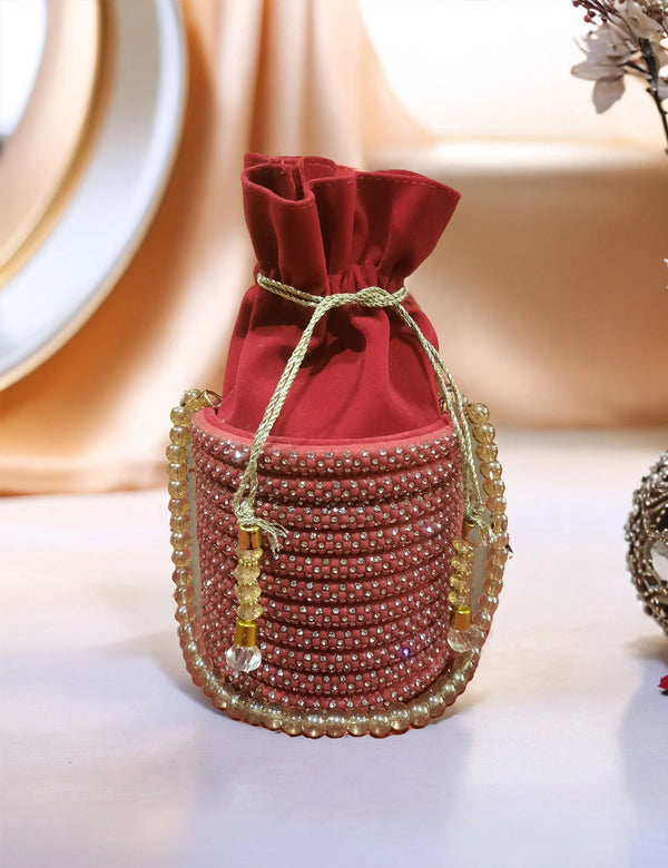 Red | Fancy Potli for women