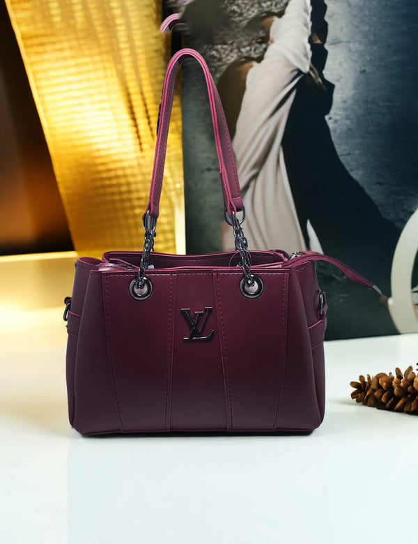 Maroon | Hand Bag for women