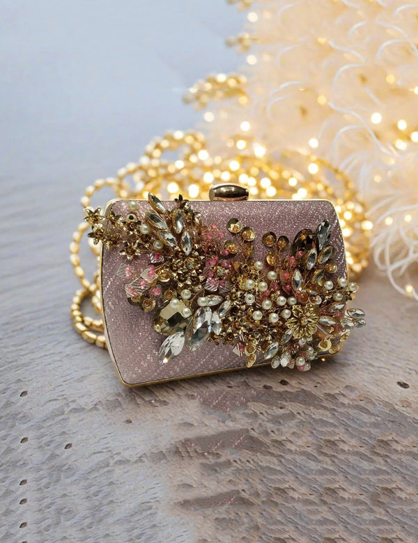 Pink | Fancy Clutch for women