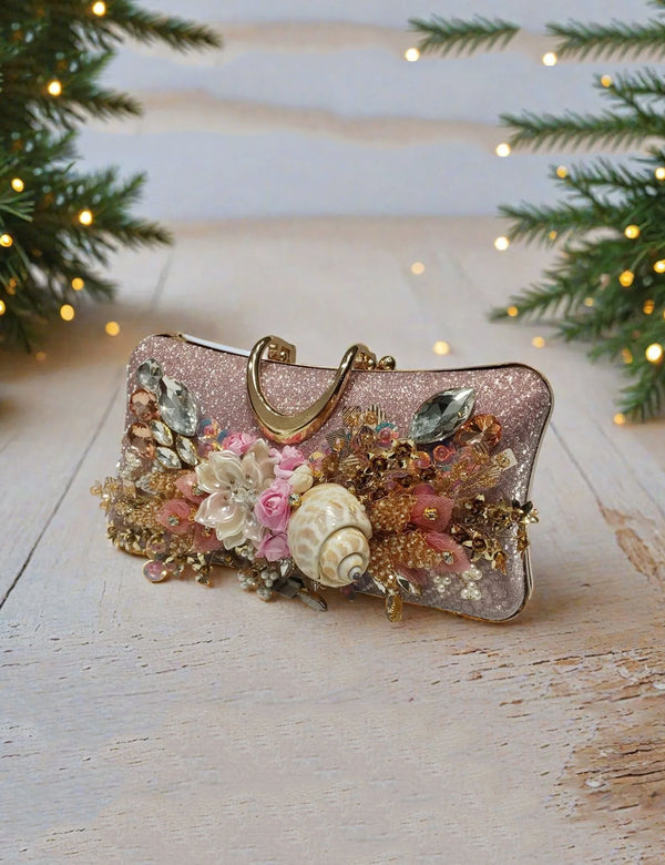 Pink | Fancy Clutch for women