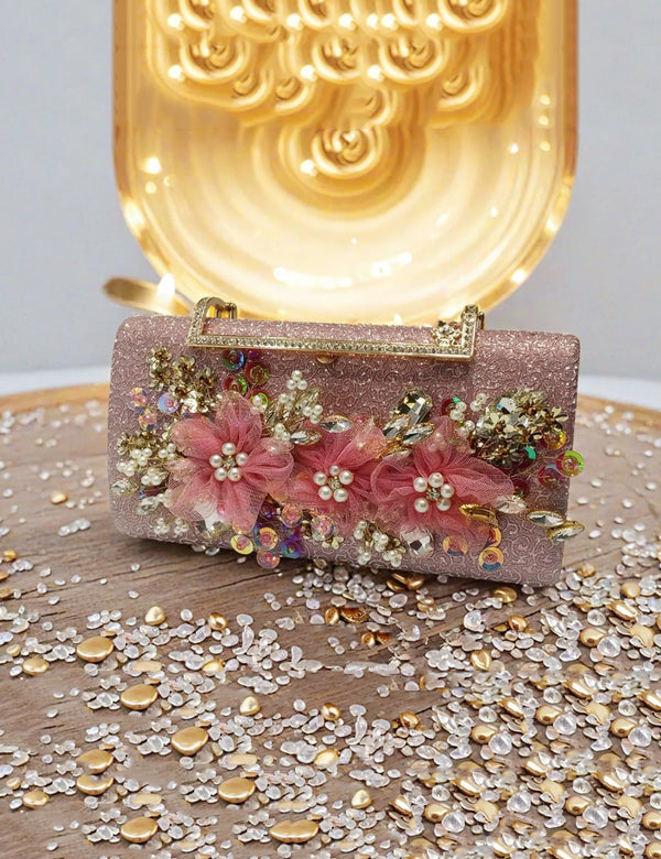 Pink | Fancy Clutch for women
