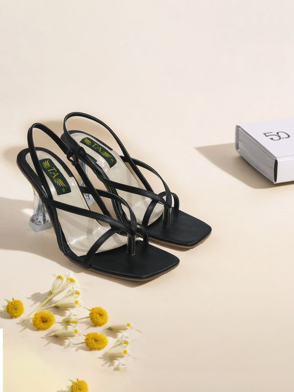 Black Casual Sandal