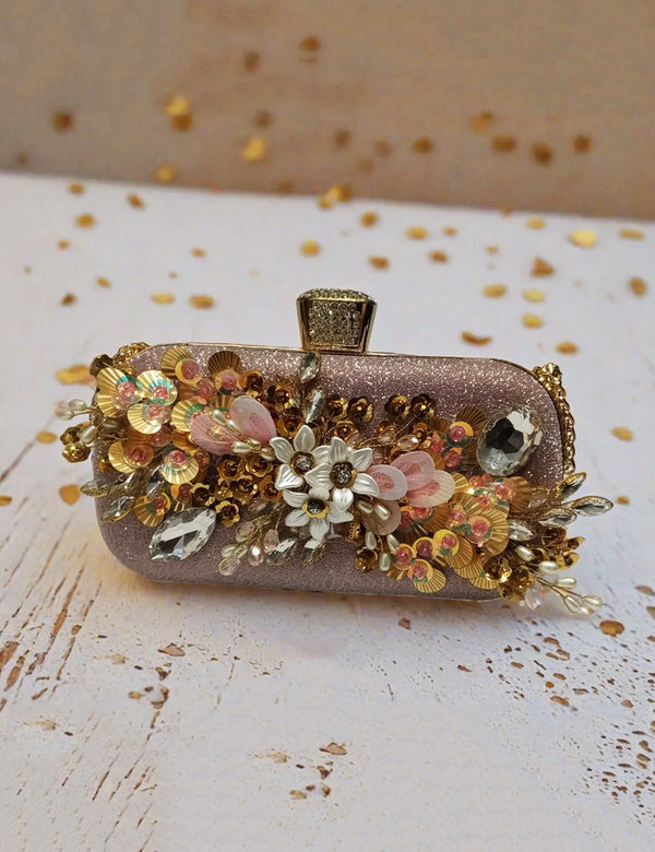 Pink| Fancy Clutch for women