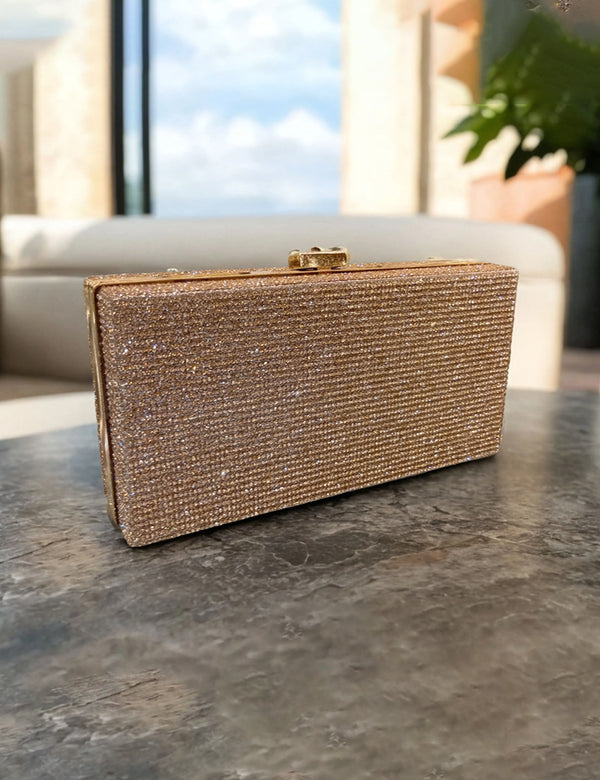 Peach  | Fancy Clutch for women