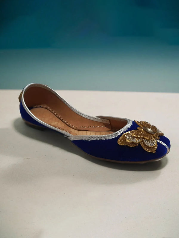 Blue | Khussa for Women