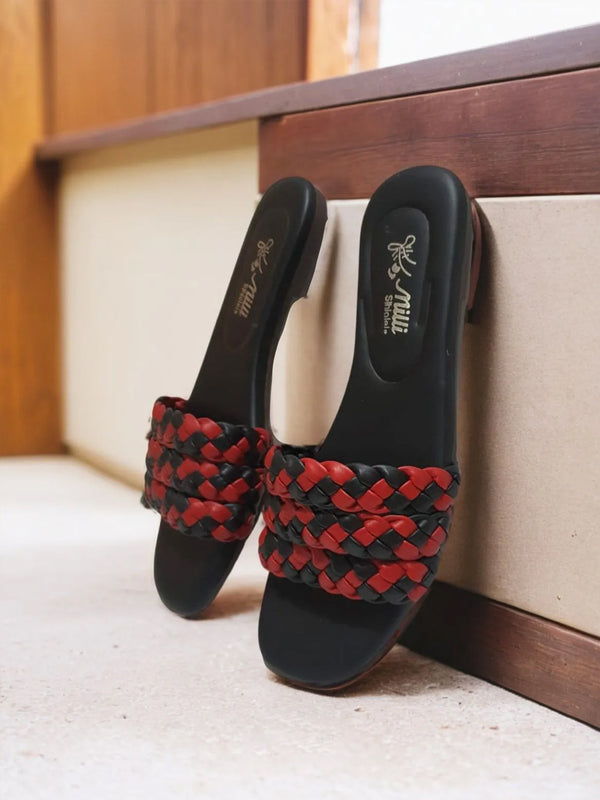 Black | Casual Slippers for women