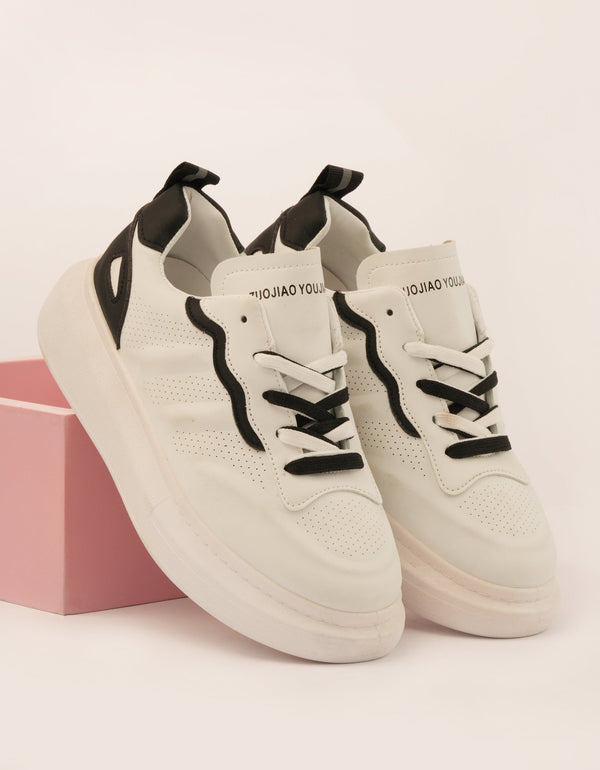 Women Classic Monochrome Sneakers