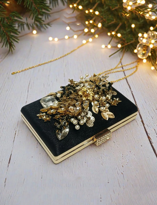 Black | Fancy Clutch for women