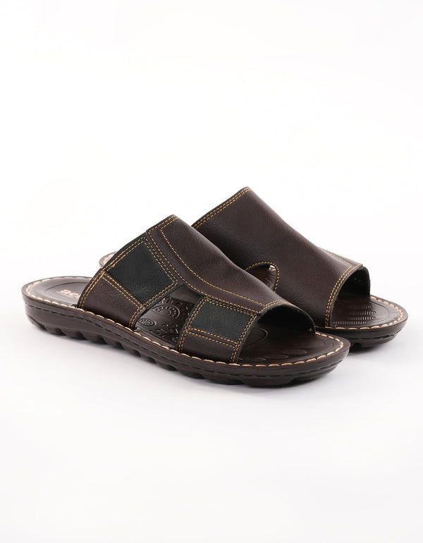 Men Stylish Slipper Aerosoft 0303-BR