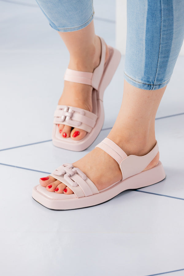 Women TEA PINK sandals