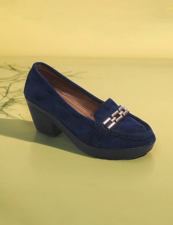 Blue| Pumps for women