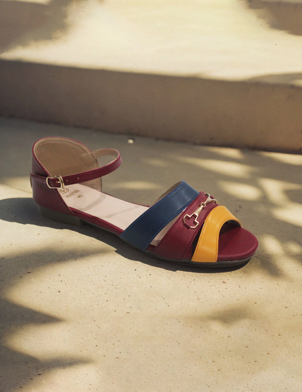 Maroon | Pumps for women