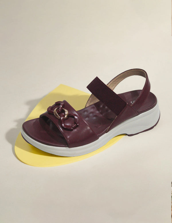 Maroon | Sandal for Women