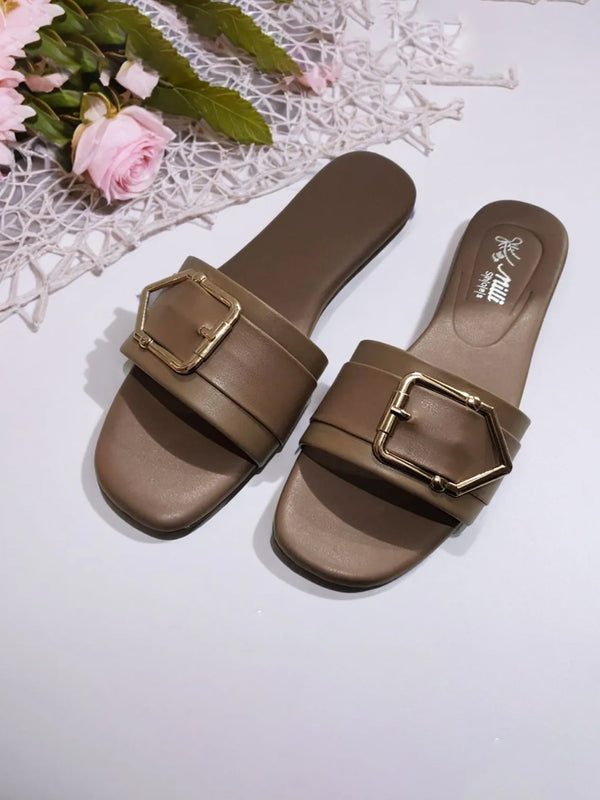 Mustered Stylish Summer Slippers