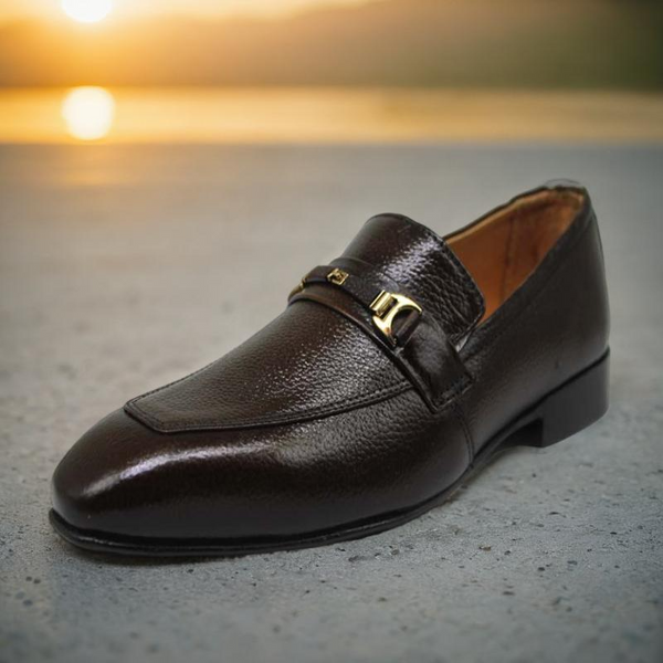 Brown Leather Shoes For Men