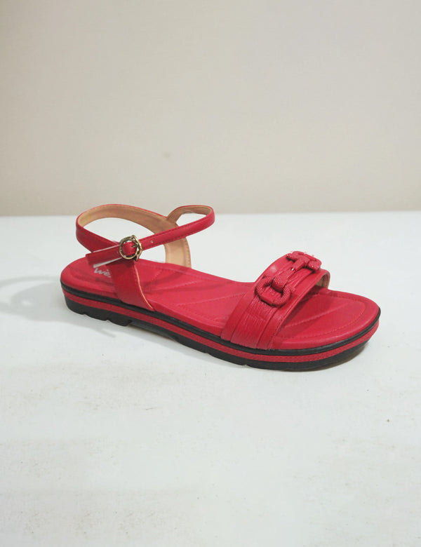 Red Sandal for women