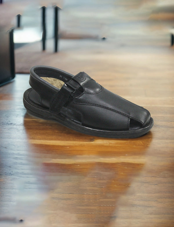 Black Sandal for men