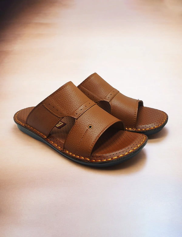 Light Brown Sandal for men