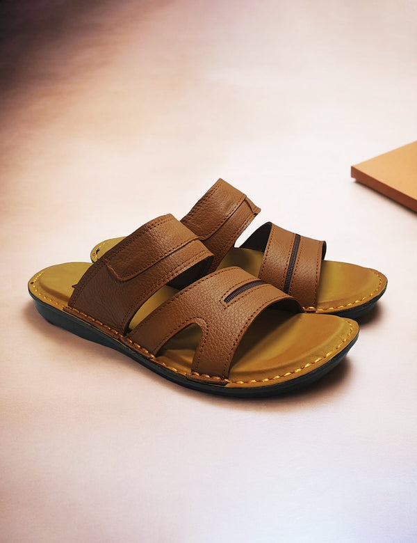 Nubic Musterd Sandal for men