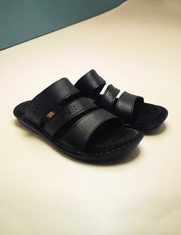 Black Sandal for men