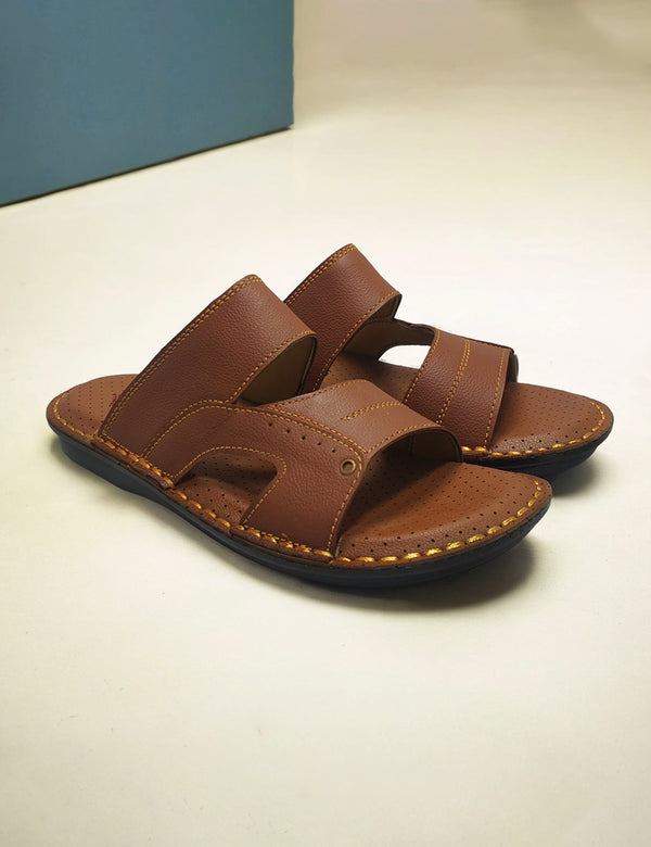 Light Brown Sandal for men