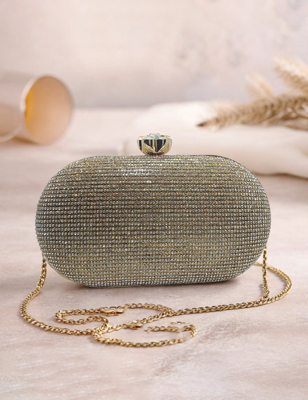 Fawn Golden | Fancy Clutch for women