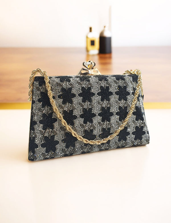 Black | Fancy Clutch for women