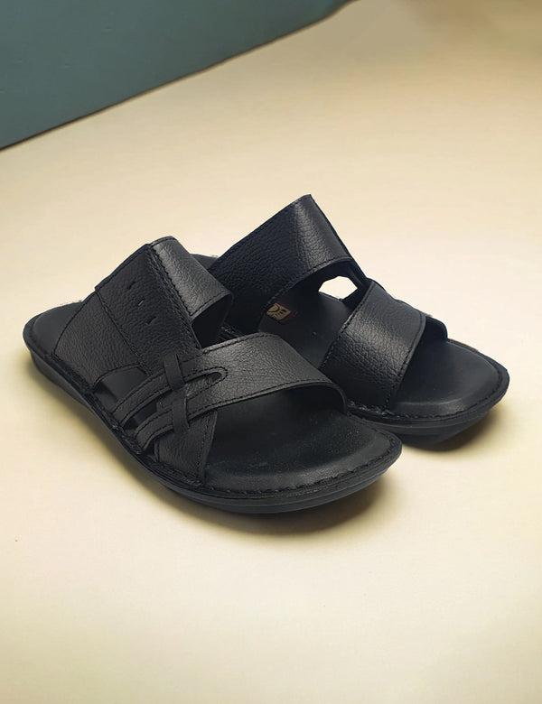 Black  | Sandals for men's