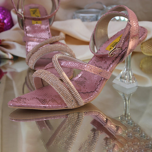 Pink Fancly Sandal