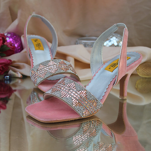 Pink Fancy Sandal