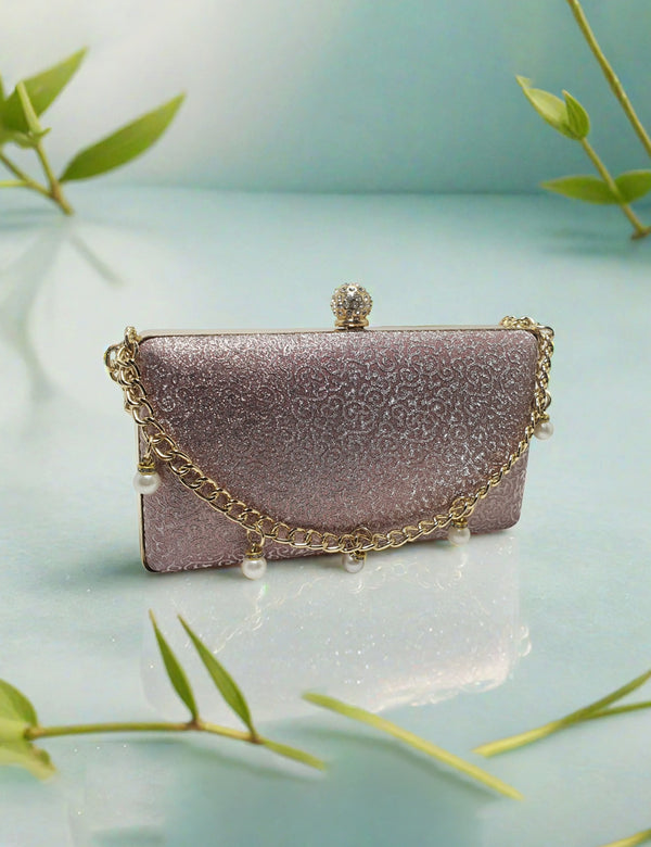 Pink Fancy Clutch