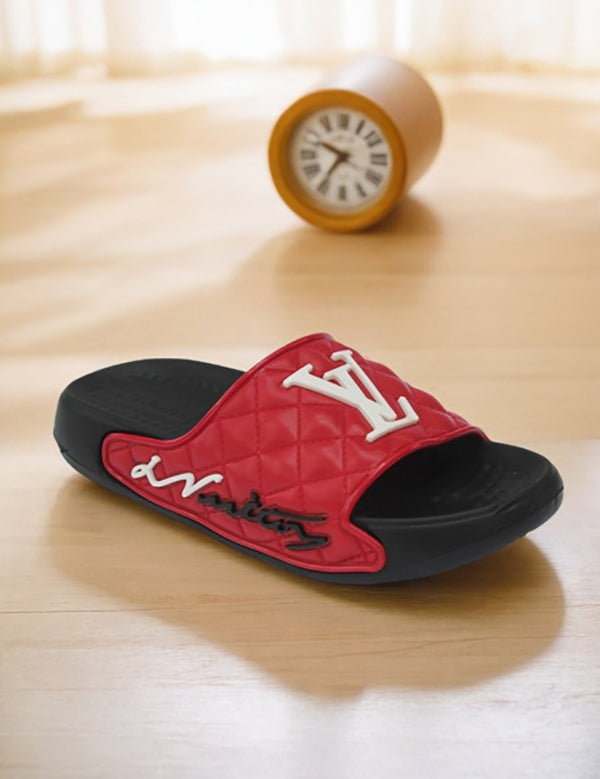 Red | Soft Slippers for Kids.