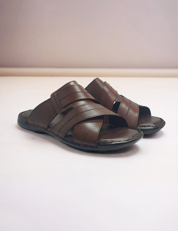 Brown | Men Slippers