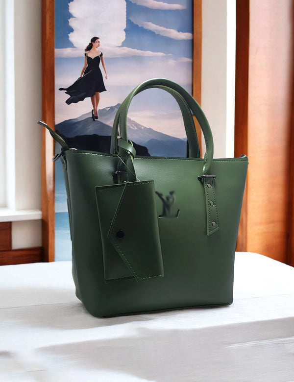 Green | Hand Bag for women