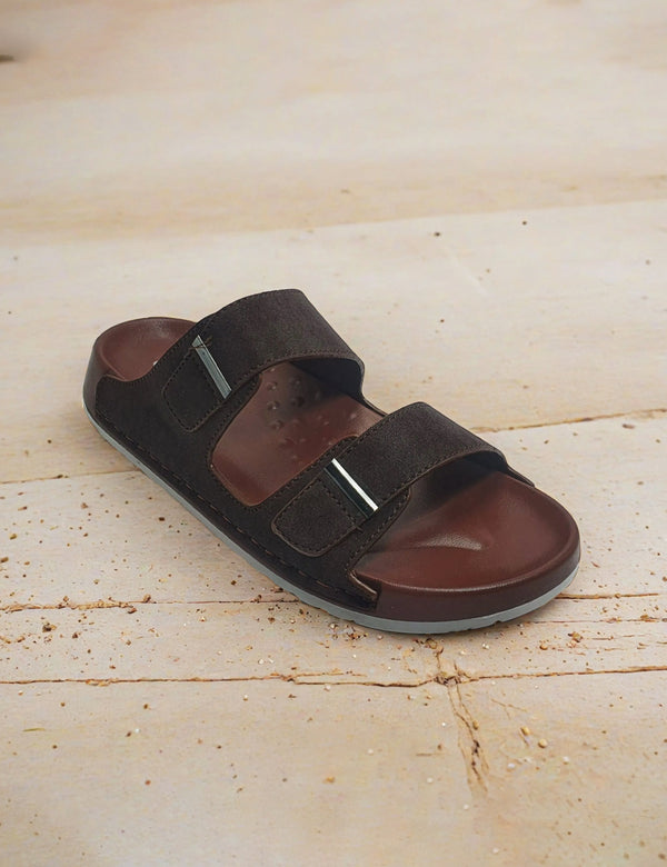 Brown Soft Slipper