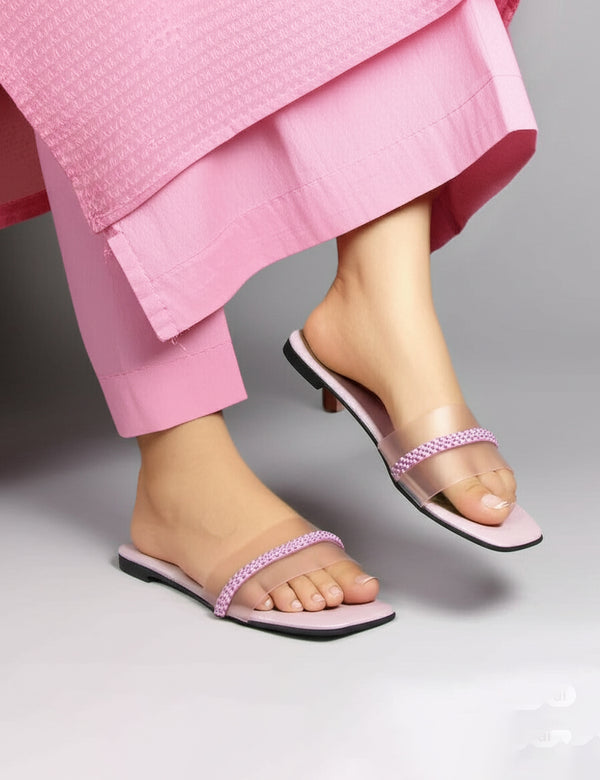 Pink Casul Slipper