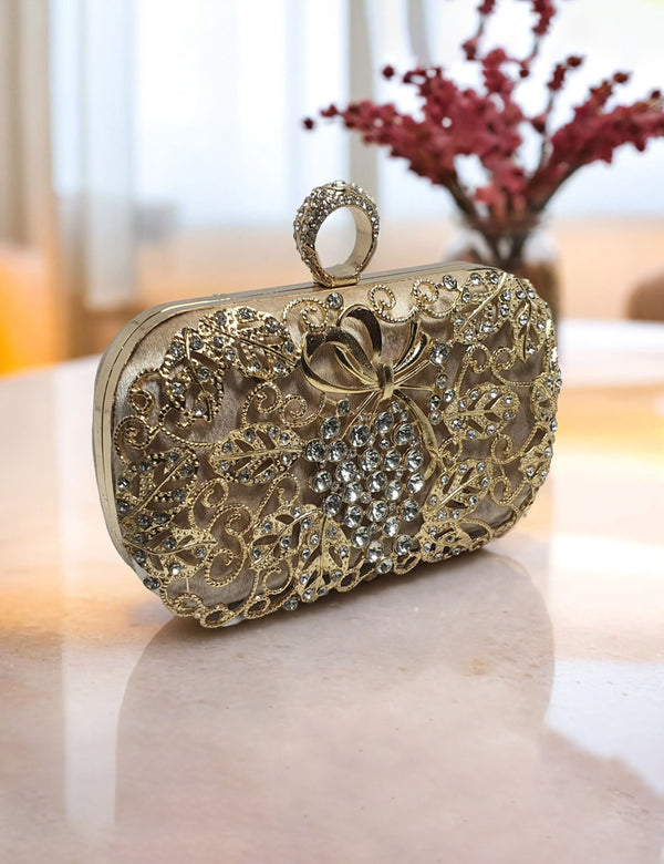 Fawn | Fancy Clutch for women