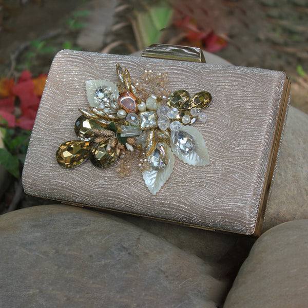 Hand Crafted Fancy Clutch