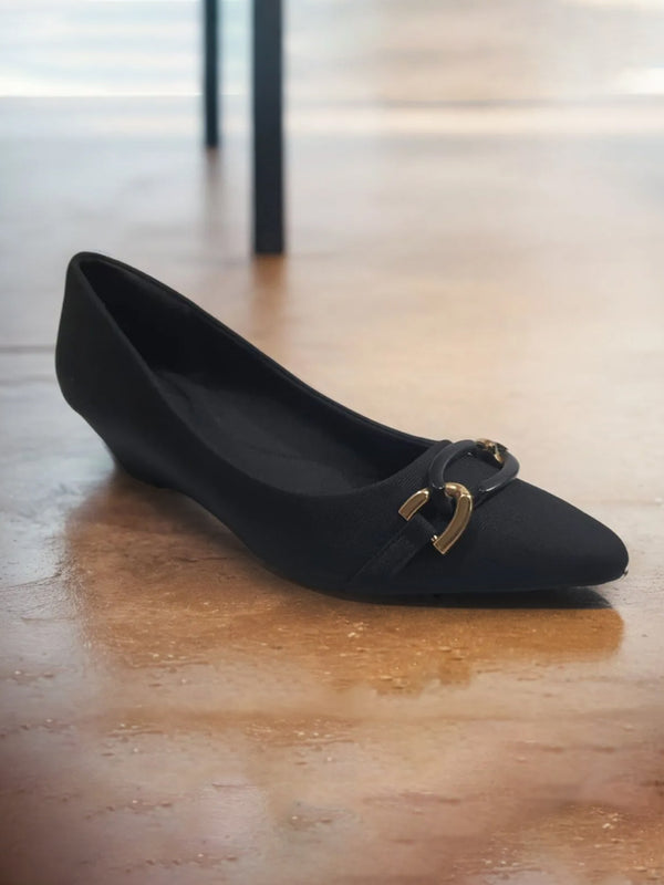 Black Fancy Pumps for women